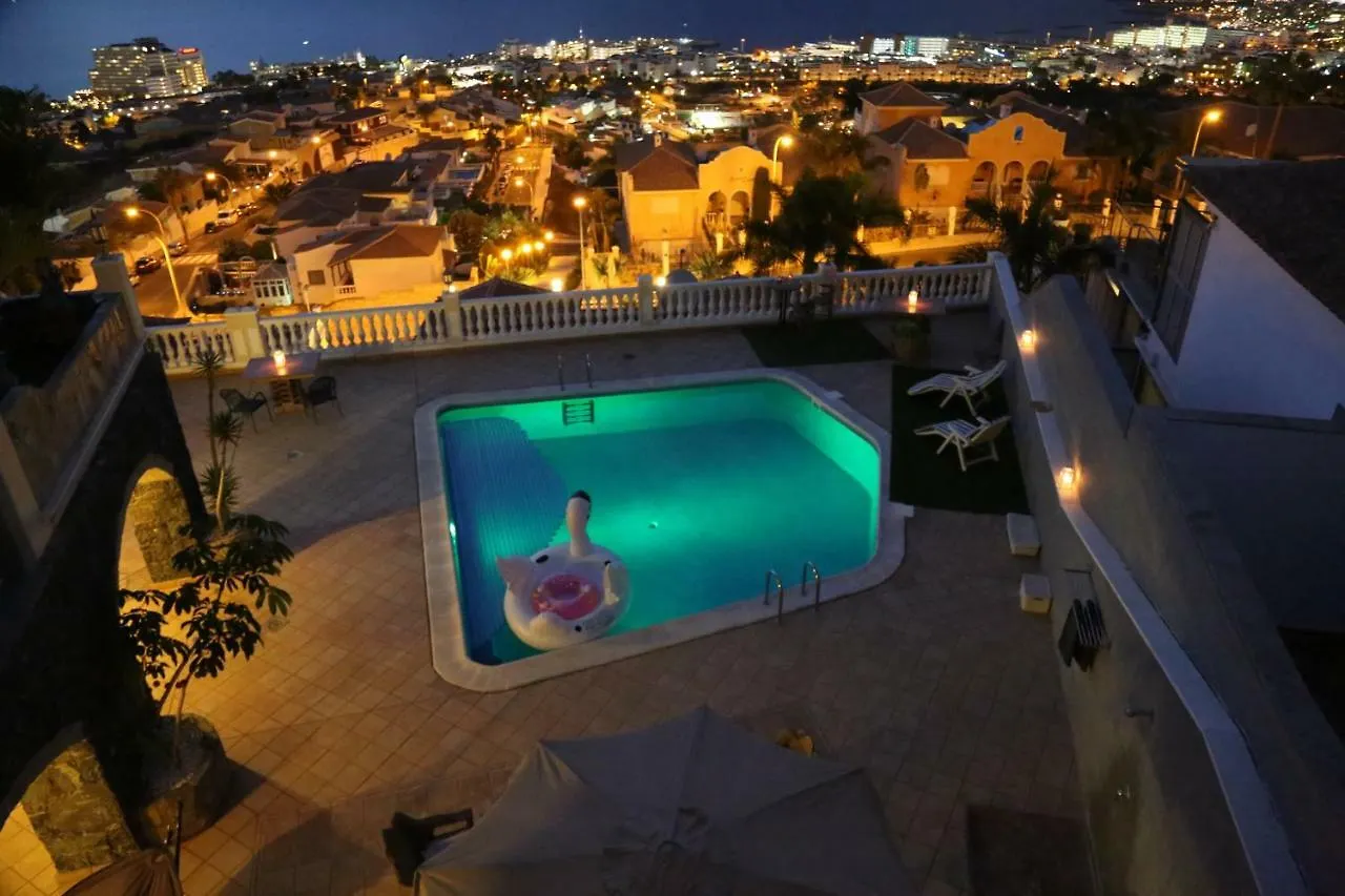 Villa Del Sol Bella Vista Costa Adeje  Spanyolország
