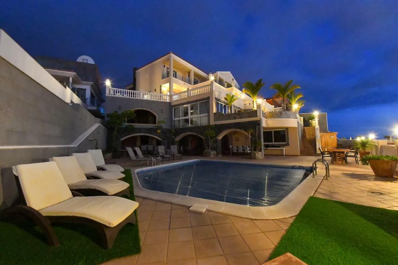 Nyaraló Villa Del Sol Bella Vista Costa Adeje  Spanyolország